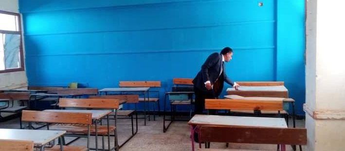 بالصور ..شاهد الاستعدادات النهائية للمدارس قبل انطلاق العام الدراسي الجديد 2024