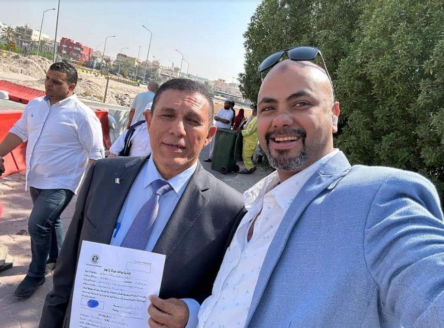  الجالية المصرية في الكويت