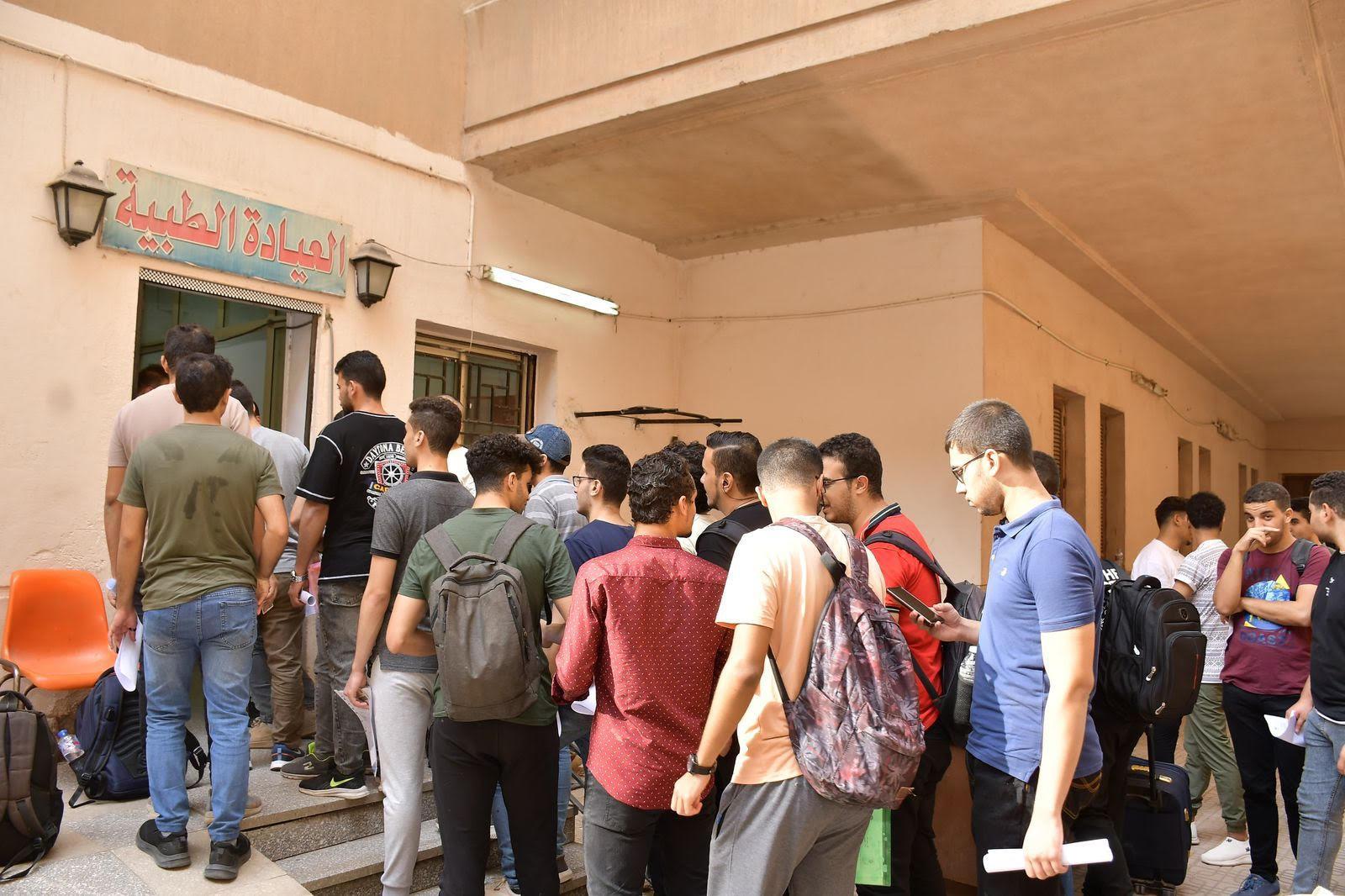 المدن الجامعية بجامعة القاهرة