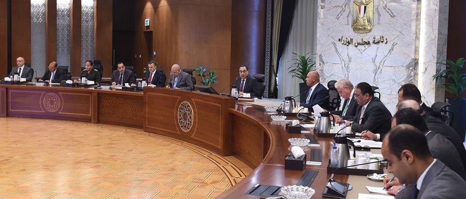  الوزراء  المهندس مصطفى مدبولي اجتماعاً، لمتابعة جهود دفع الحركة السياحية في كل من طابا ونويبع