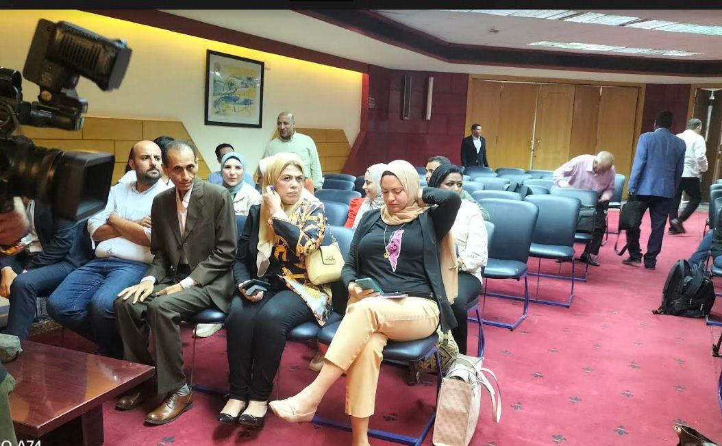 مؤتمر لجنة توثيق جرائم الاحتلال الصهيونى بنقابة الصحفيين