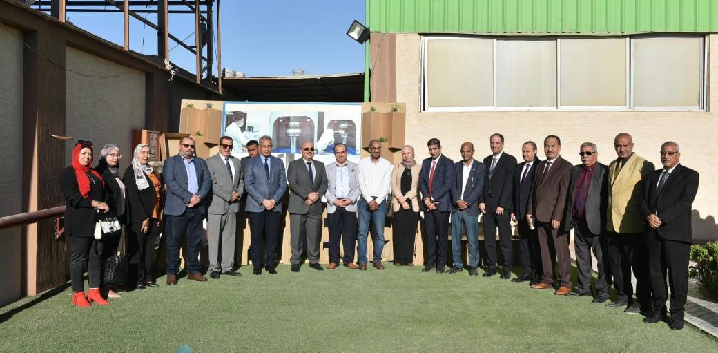 وزير العمل يستكمل زياراته إلى منظمات أصحاب الأعمال والعمال ويلتقي بالمشروعات الصغيرة 