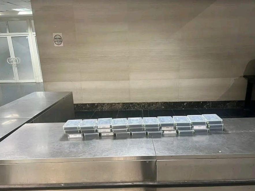 الجمارك بمطار أسيوط الدولي