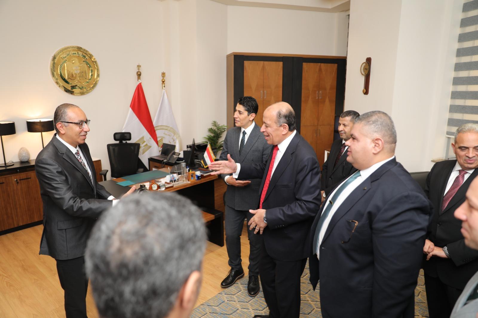 المستشار عمر مروان- وزير العدل 