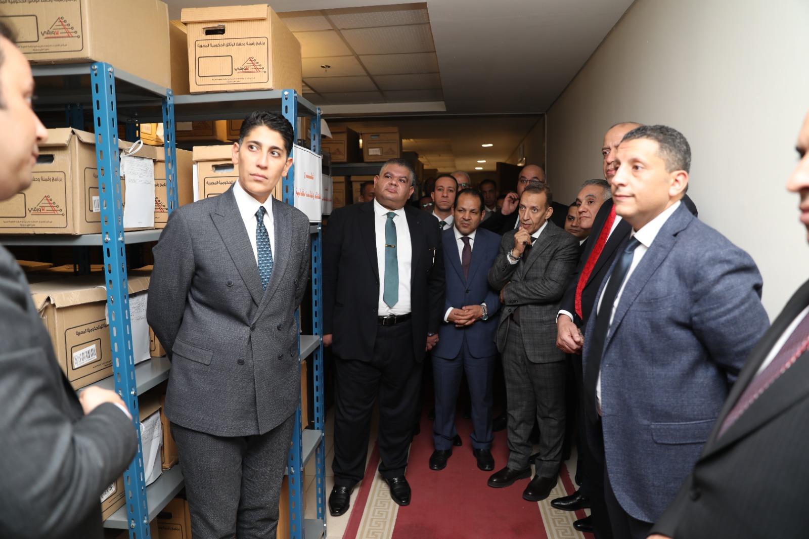 المستشار عمر مروان- وزير العدل 