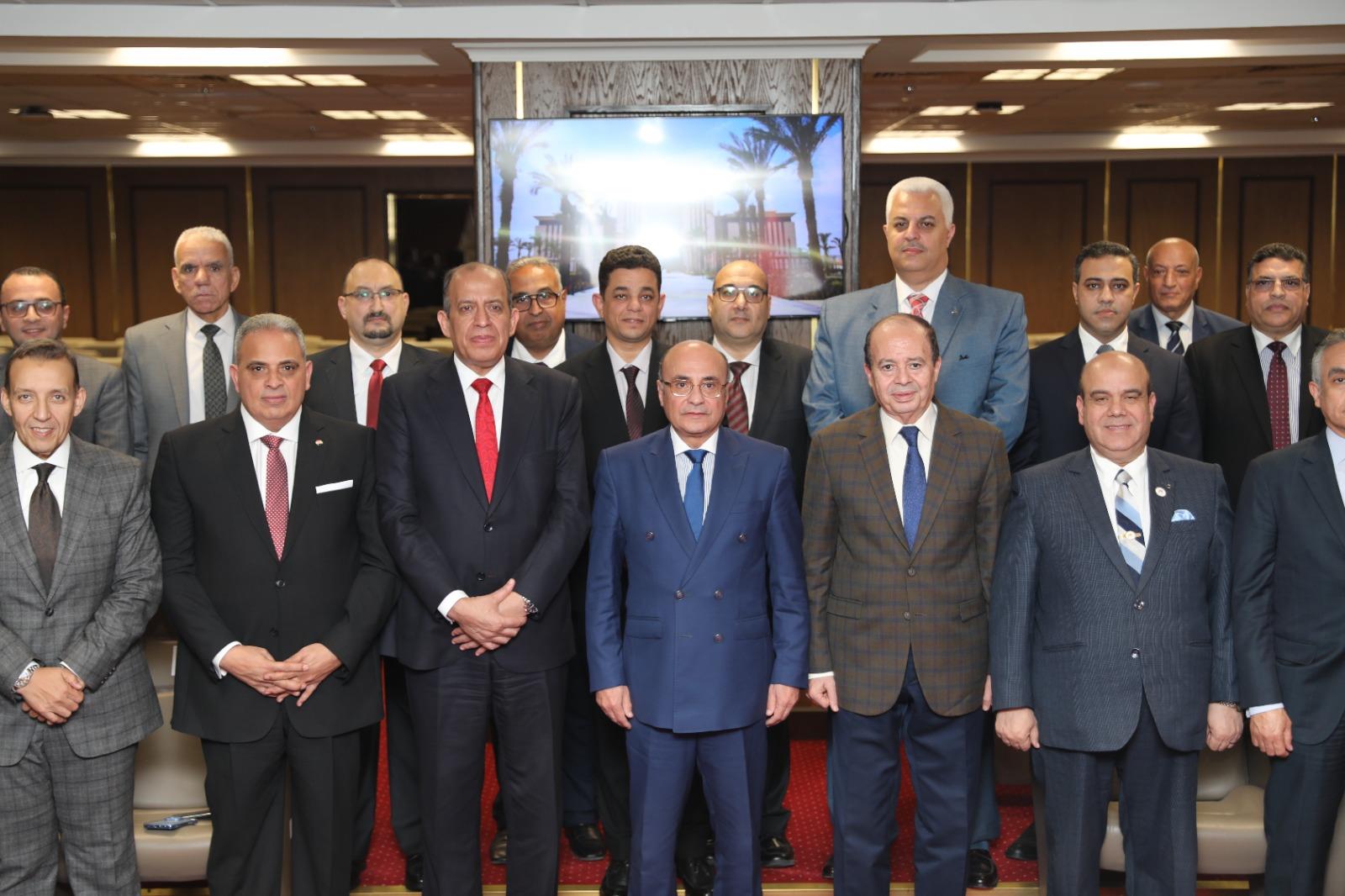 المستشار عمر مروان- وزير العدل 