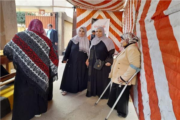 السيدات في الانتخابات الرئاسية