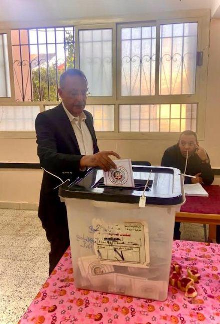  قيادات وزارة السياحة والآثار يدلون بأصواتهم 