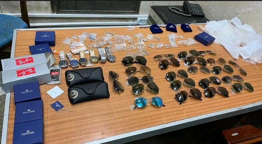  جمارك مطار القاهرة