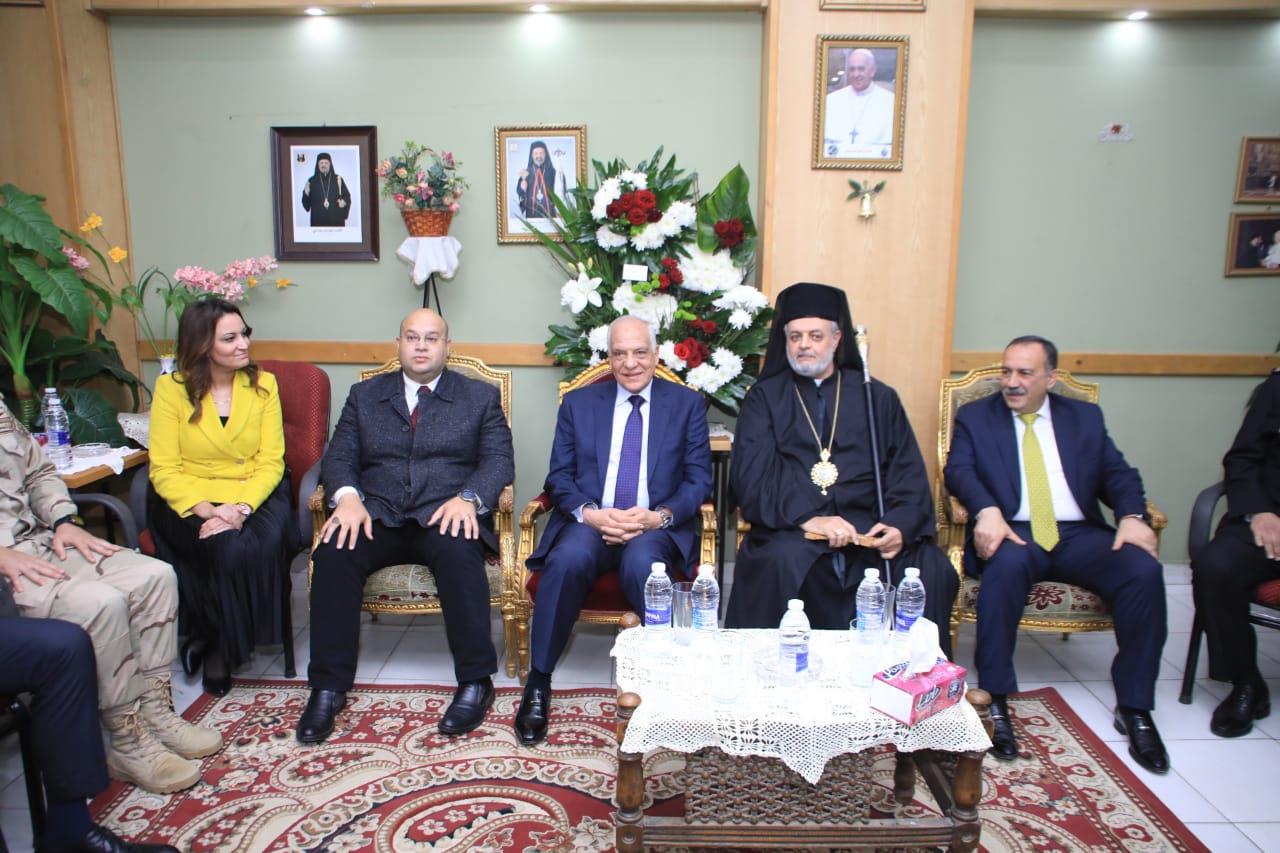 أحمد راشد محافظ الجيزة