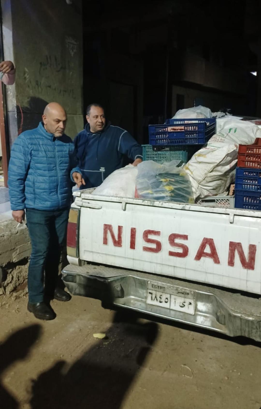 ضبط نصف طن لحوم ودواجن غير صالحة للاستهلاك 