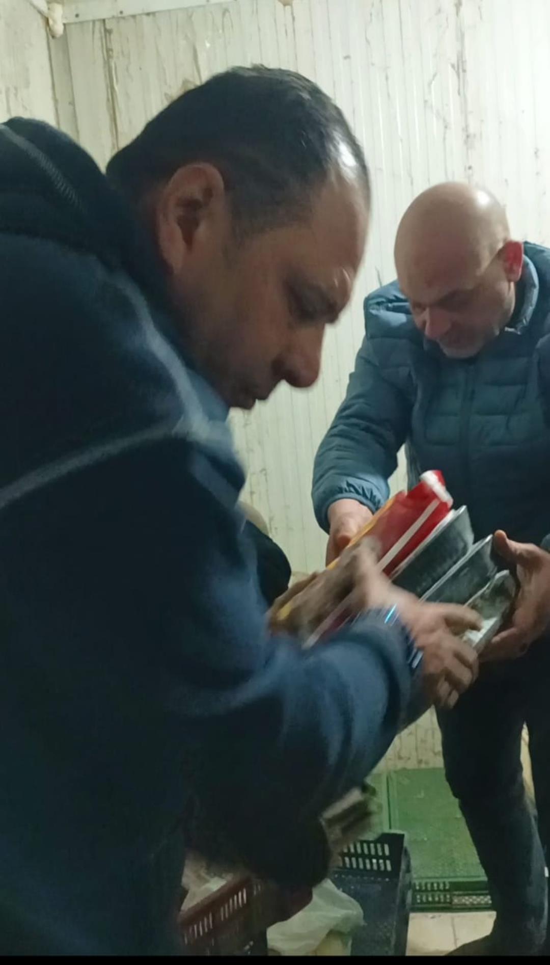 ضبط نصف طن لحوم ودواجن غير صالحة للاستهلاك 