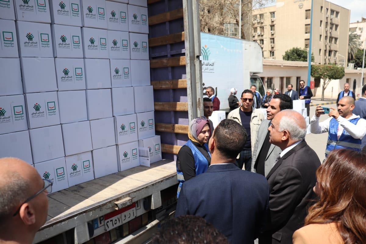  اللواء أحمد راشد محافظ الجيزة