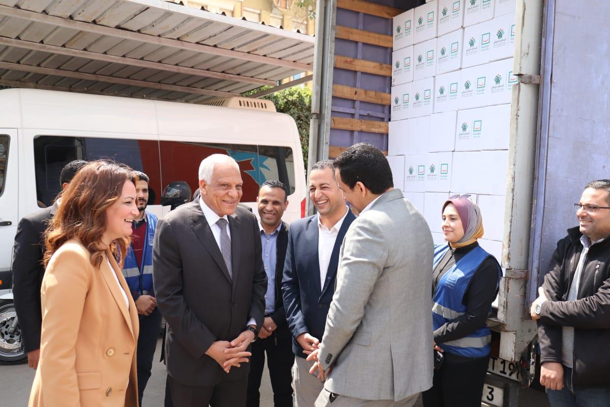  اللواء أحمد راشد محافظ الجيزة