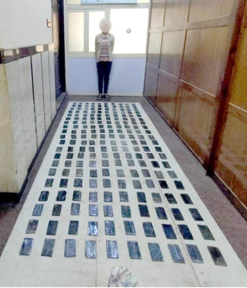  ضبط 4 متهمين، بحوزتهم 40 كيلو من مخدر الحشيش
