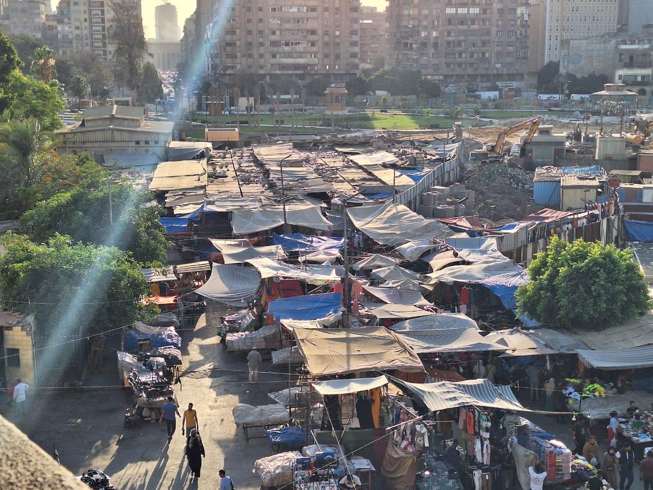 التعديات حول المسرح القومي بالعتبة