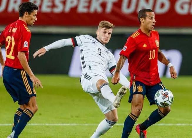 بث مباشر مباراة اسبانيا والمانيا