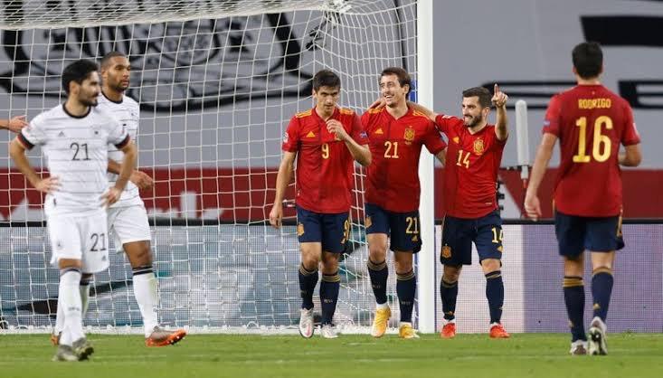 بث مباشر مباراة اسبانيا والمانيا