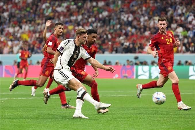 بث مباشر مباراة اسبانيا والمانيا