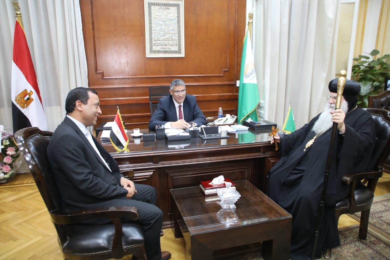 المهندس عادل النجار محافظ الجيزة