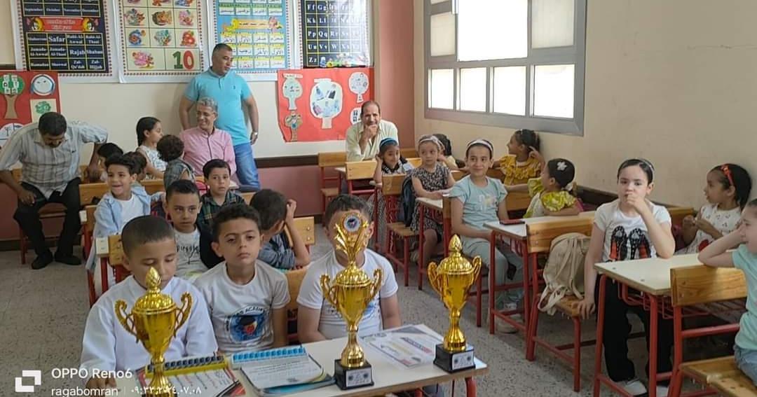 يسرى عمرو مدير عام إدارة أشمون التعليمية