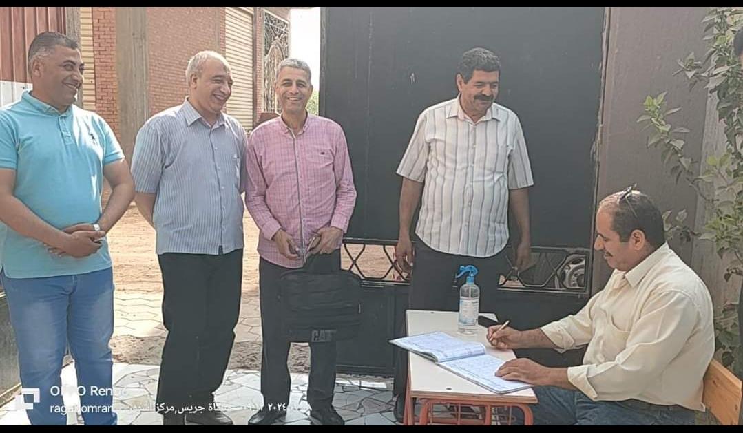 يسرى عمرو مدير عام إدارة أشمون التعليمية
