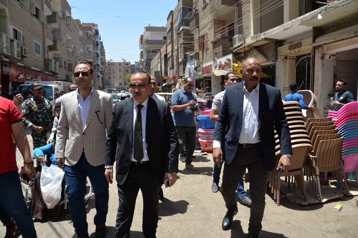  اللواء دكتور هشام أبوالنصر محافظ أسيوط