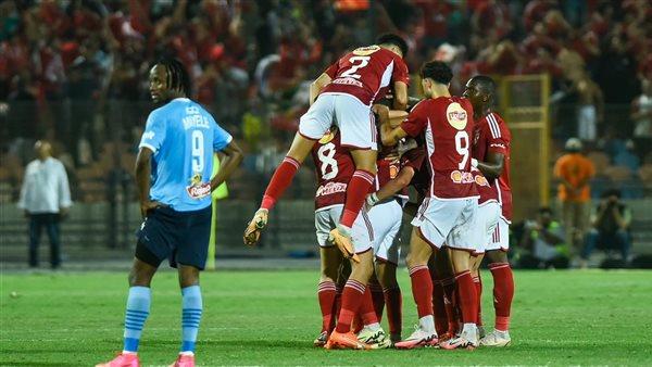 مباراة الأهلي وبيراميدز
