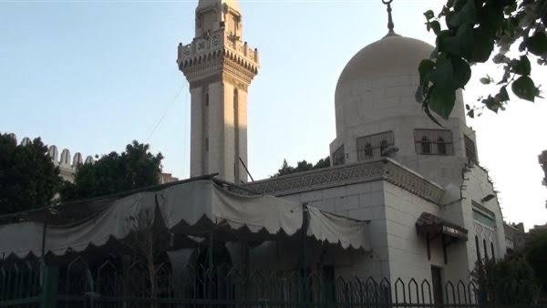 مسجد سيدي أحمد الفولي بمدينة المنيا