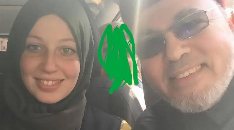 الشيخ صلاح التجاني وخديجة
