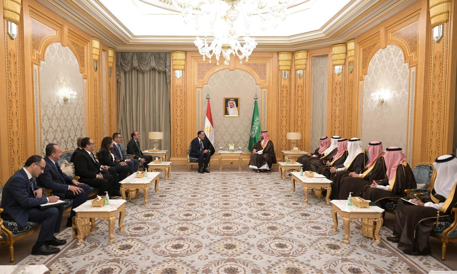 العلاقات المصرية السعودية