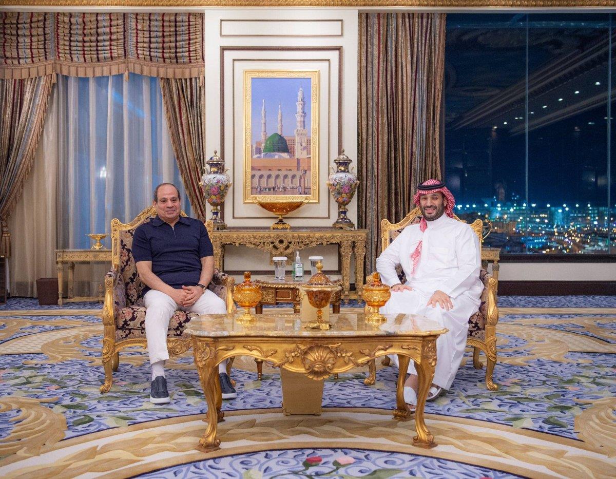العلاقات المصرية السعودية