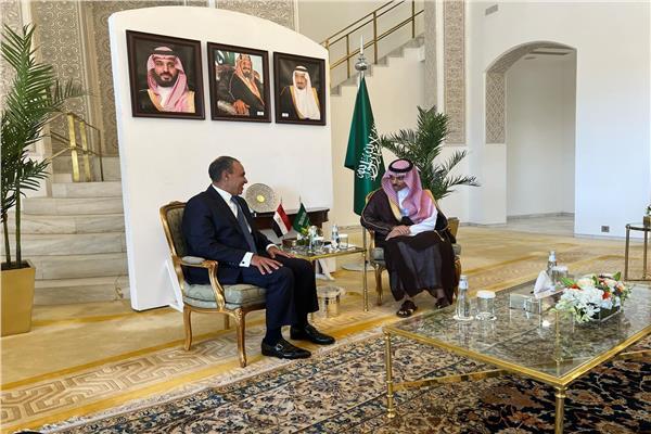 العلاقات المصرية السعودية