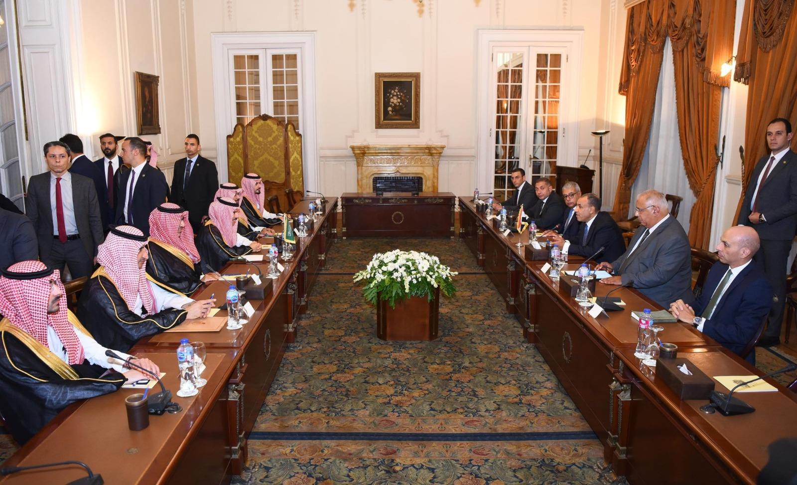 العلاقات المصرية السعودية