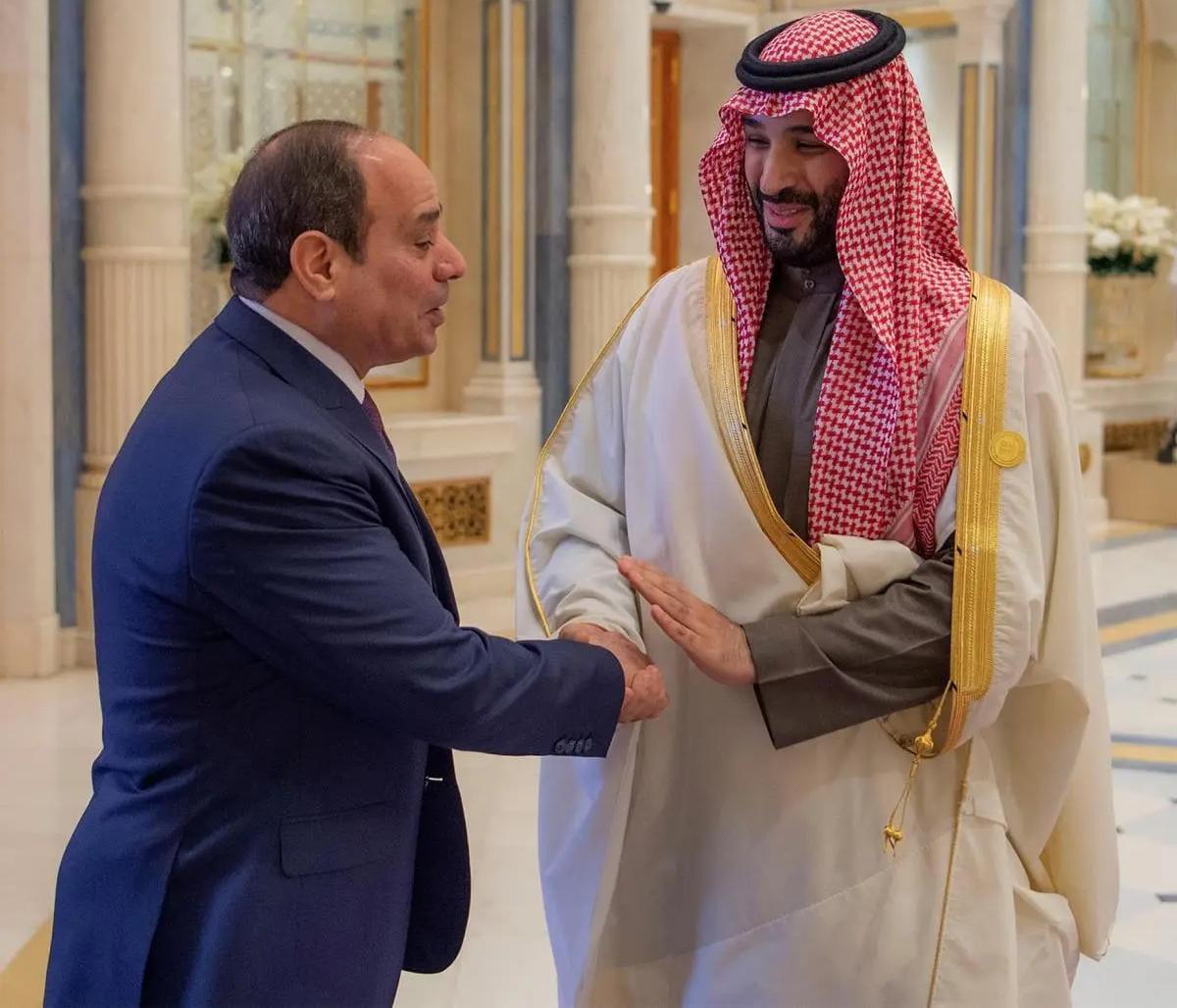 العلاقات المصرية السعودية