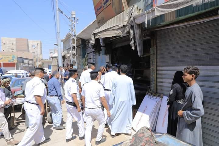  اللواء دكتور عبد الفتاح سراج محافظ سوهاج