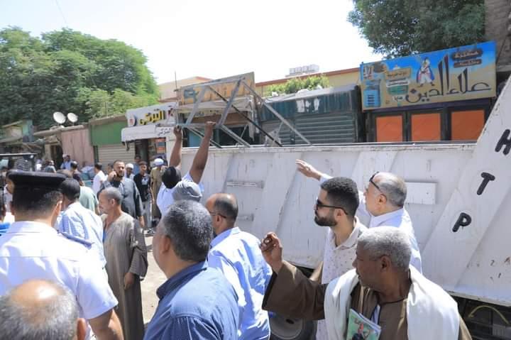  اللواء دكتور عبد الفتاح سراج محافظ سوهاج