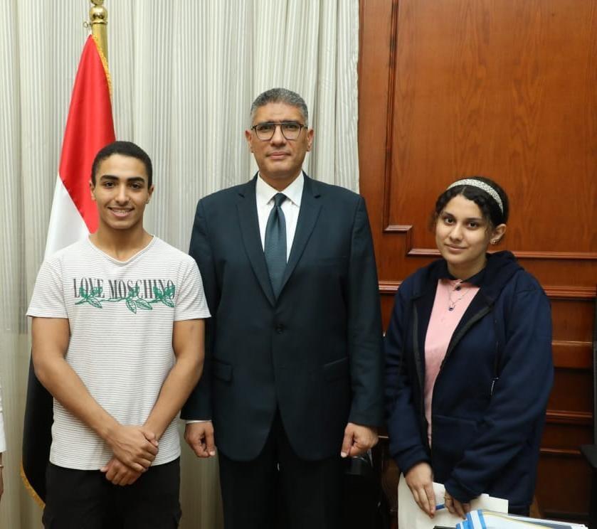 المهندس عادل النجار محافظ الجيزة