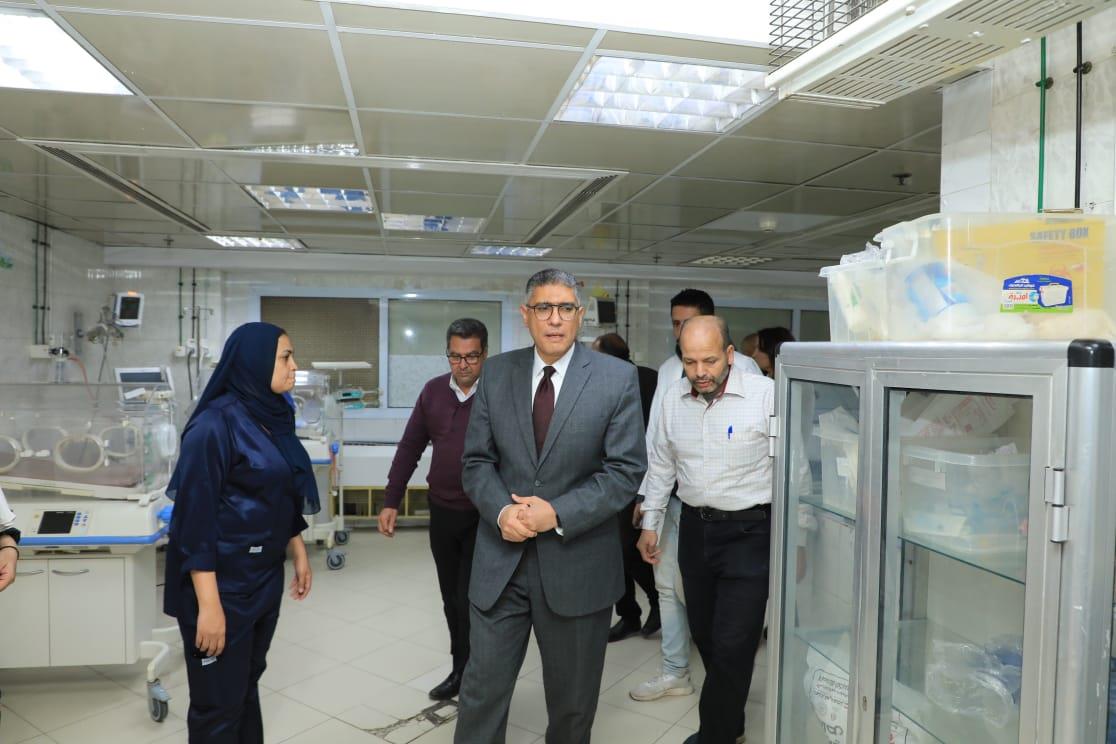  المهندس عادل النجار محافظ الجيزة
