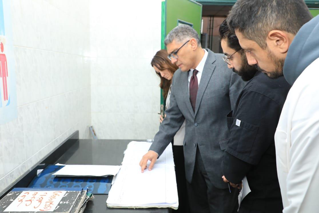  المهندس عادل النجار محافظ الجيزة