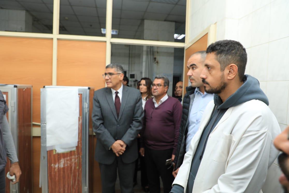  المهندس عادل النجار محافظ الجيزة