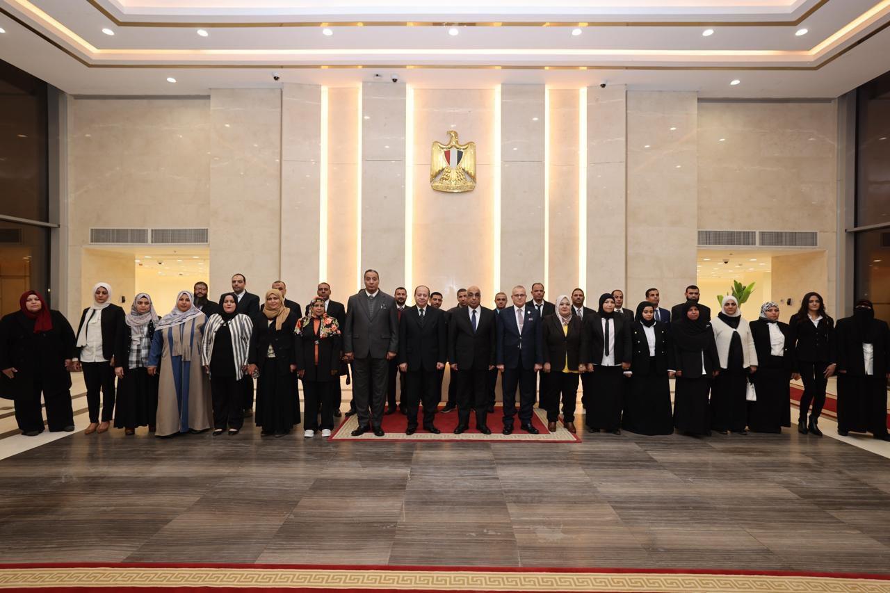  المستشار عدنان فنجري وزير العدل