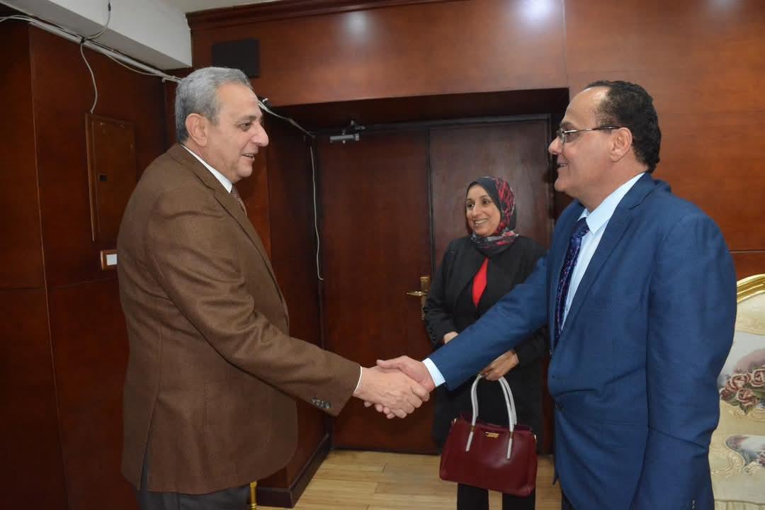 اللواء أشرف الجندي، محافظ الغربية