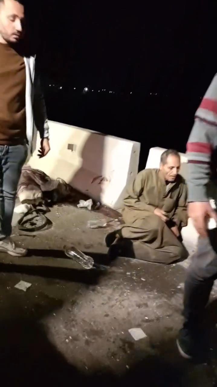 إنقلاب ميكروباص بطريق شبرا