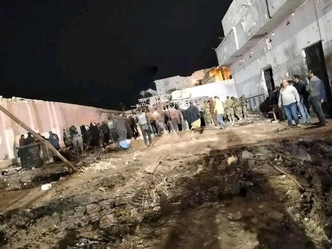 مصرع مسجل خطر