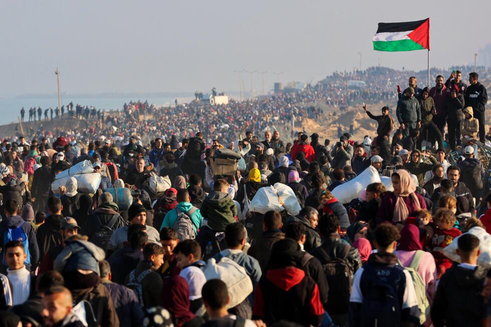 مصر تنجح في حشد العالم لرفض مقترح التهجير