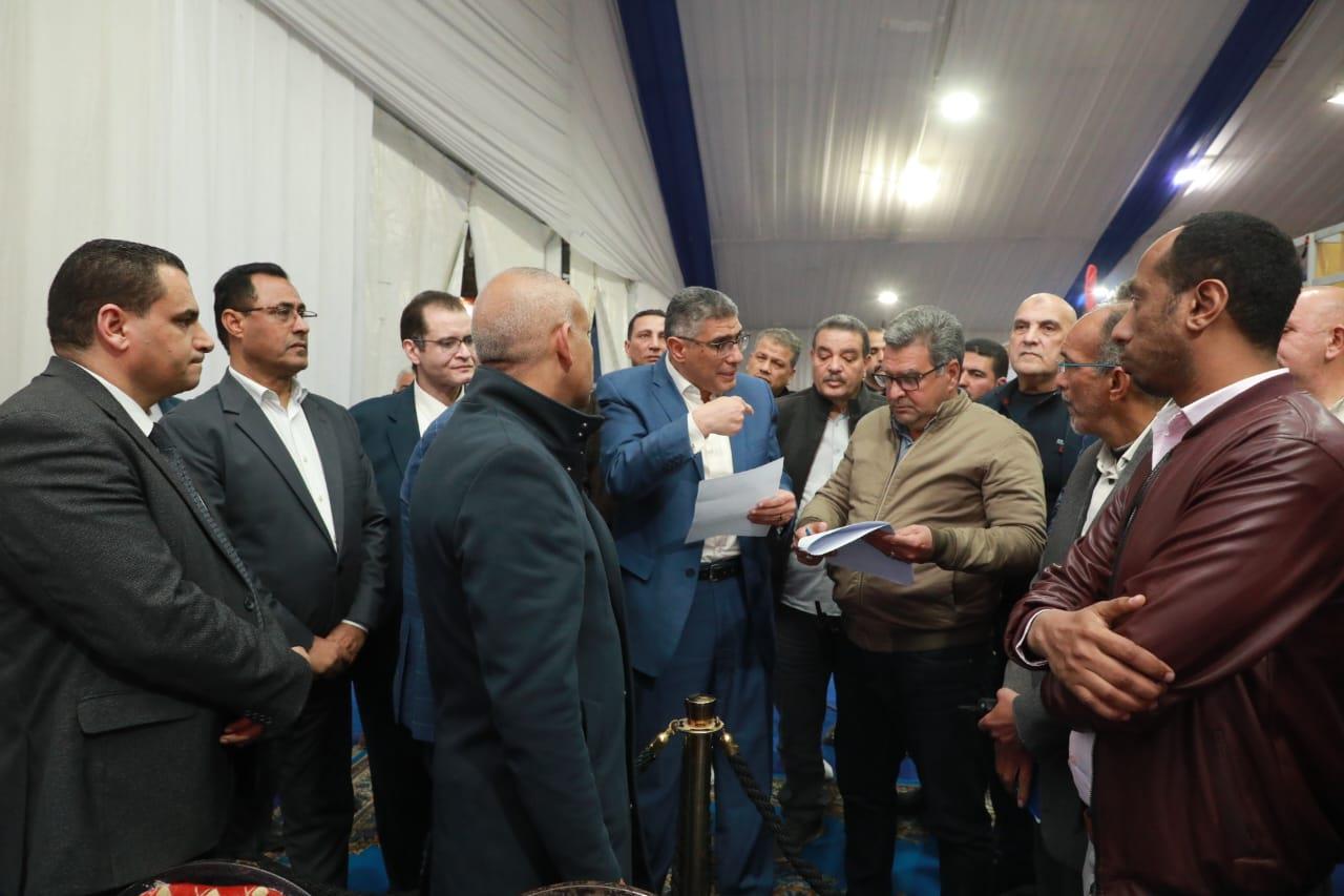 المهندس عادل النجار محافظ الجيزة