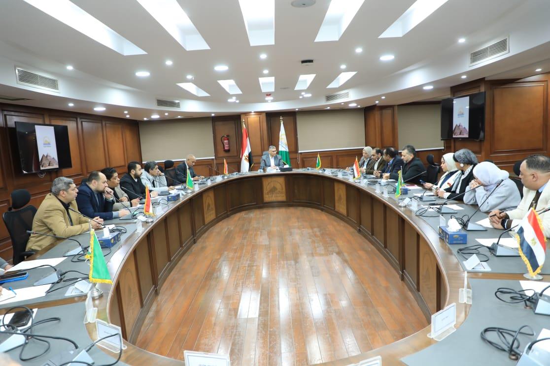  المهندس عادل النجار محافظ الجيزة