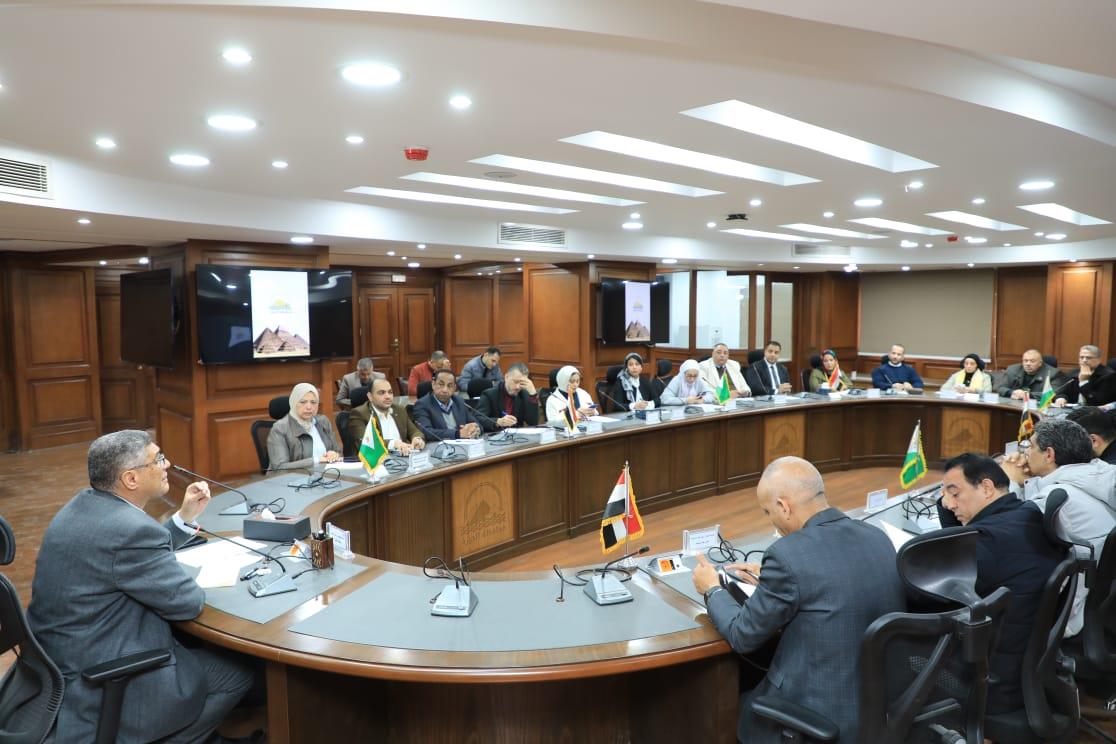  المهندس عادل النجار محافظ الجيزة