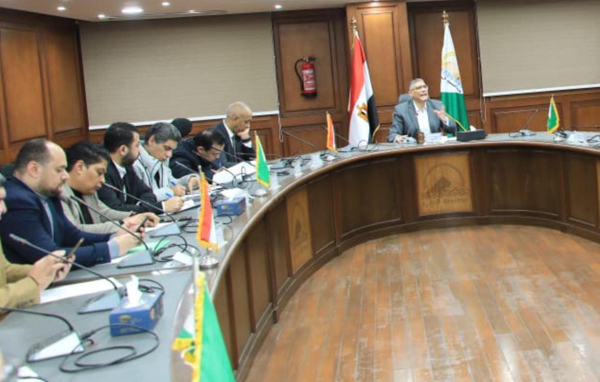  المهندس عادل النجار محافظ الجيزة